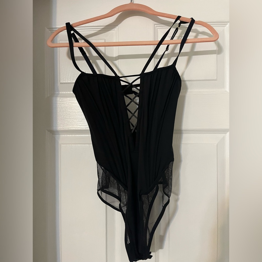 Black bodysuit